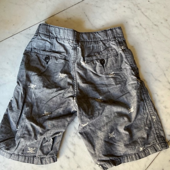 Gap Chambray Shorts 10 - Picture 3 of 4